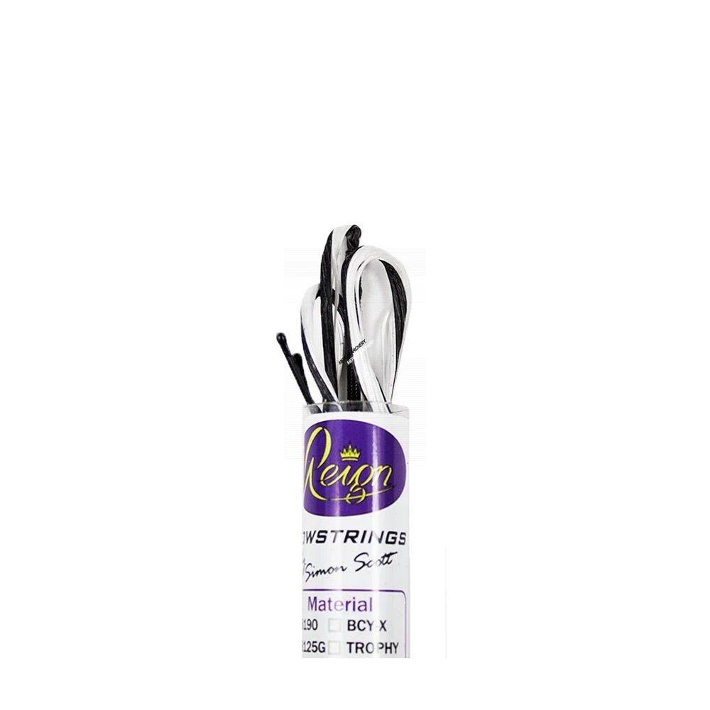 Reign Recurve String - Platinum - BCY 8125 - For 64" Bow - Image 8